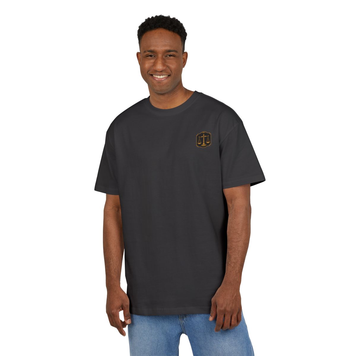 Man wearing Don’t Drink and Drive, front view