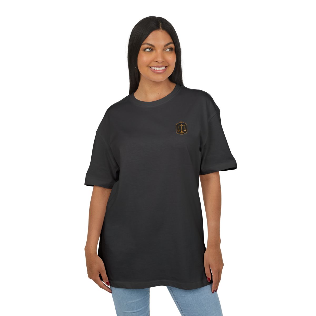 Woman wearing Don’t Drink and Drive, front view