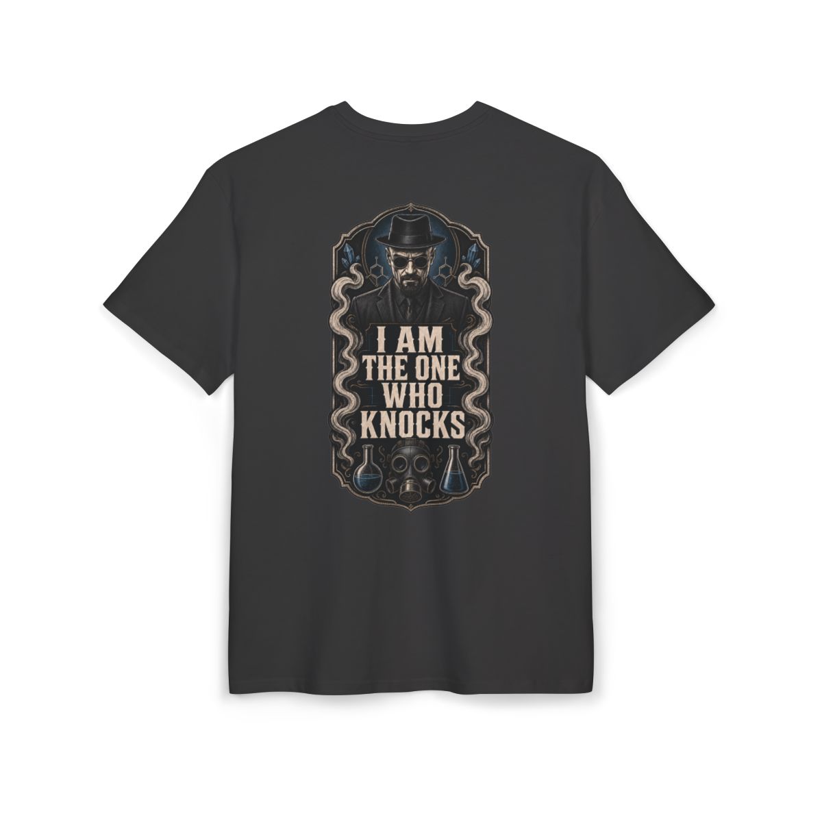 The One Who Knocks T-shirt back in Black